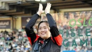 北口榛花がDL今季初優勝　シーズンベストに「正直、ほっとした」