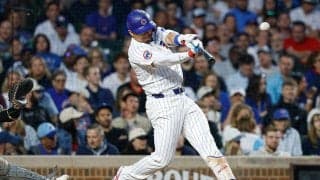 鈴木誠也、5試合ぶり17号に確信歩き　大谷元同僚左腕から豪快弾…打点王争いトップ猛追