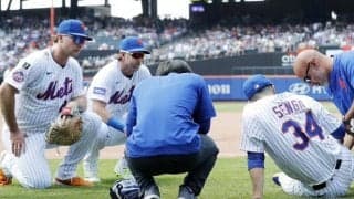 “防御率王”の千賀滉大に暗雲…長期離脱の可能性浮上で送球ミスの主砲アロンソは落胆「本当に申し訳ない。最悪の結果になった」