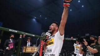 【超RIZIN.4】朝倉未来にクレベルが“一本勝ち”での連勝宣言　大晦日でのベルト奪還を視野にタイ修行へ「朝倉、ボコボコあなた」