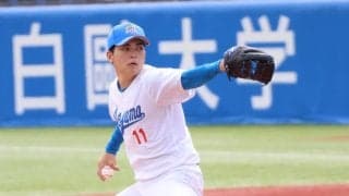 史上初の3連覇を目指す青山学院大のエースが無失点の快投！順延続きでも普段通りのパフォーマンスを披露【大学野球選手権】