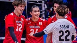 【男子バレー】21歳の“新星”が「ついに世に出てしまった」身長194センチで横浜流星似と話題「さすがにイケメンすぎる」