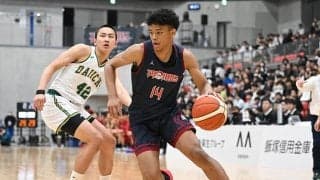 NBA・FIBA育成キャンプ「BWB Asia 2025」に福大大濠の本田蕗以をはじめ日本人4選手が選出