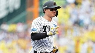 阪神・森下が最速50万票突破の独走状態　セ・パ首位球団はともに5人が圏内…球宴中間発表