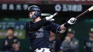 オリに痛手、廣岡大志が「右肋骨骨折」で離脱　前日にお立ち台も…打率.302の好成績