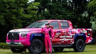 三菱自動車がXCRスプリントカップ北海道に参戦するトライトンを技術支援