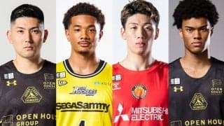 Bリーグ選抜のメンバー第一弾発表…日本代表候補も選出、6月末に豪州NBL選抜と対戦