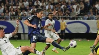 サッカー日本代表が大勝したインドネシア戦 際立ったデータを残した新戦力がいる
