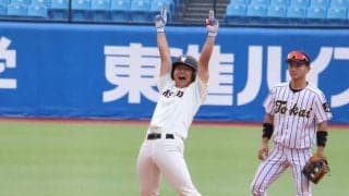 コールド負けの早大の唯一の希望は大阪桐蔭出身の1年生スラッガー！この春は4長打、9打点の脅威的な勝負強さを発揮【大学野球選手権】