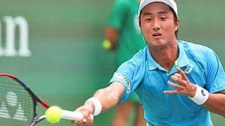  望月慎太郎 ストレート勝ちで4強 