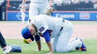防御率MLB1位の千賀滉大に悲劇　15日間のIL入り…右太もも裏の張り、ベースカバーで負傷