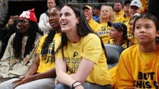 観戦時のプレーオフ戦績は8勝0敗…ペイサーズの快進撃を支える”勝利の女神”とは