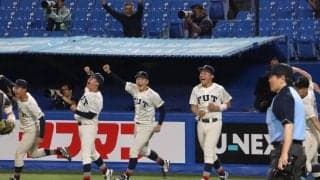 福井工業大が投打にタレント揃う中京大撃破！終盤の粘り強さを指揮官も称賛｢粘り強く戦っている｣【大学選手権】