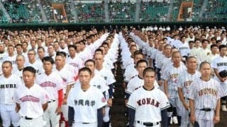 「平和を未来へ伝える」　全国トップを切って沖縄で高校野球が開幕