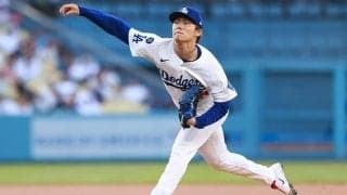 山本由伸、5回途中5失点KO　7勝目ならずベンチで頭抱える…球審と噛み合わず3四球→満塁弾