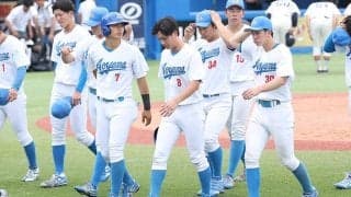 青学大、史上初の3連覇ならず　ドラフト上位候補の中西が6失点…東北福祉大の前に準決勝で散る