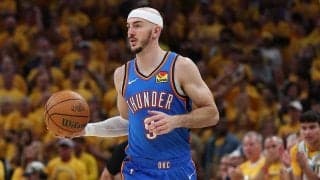 ファイナルで2度目の20得点…サンダーのアレックス・カルーソが大舞台で史上初の快記録