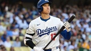 大谷翔平、得意の6月で“失速”　10戦連続46打席ノーアーチで今季最長を更新　ド軍は同率首位で並ばれる　山本由伸は5敗目