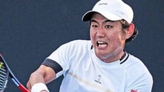  【速報中】西岡良仁vsハンフマン 