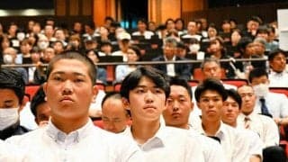 至学館は鳴海-津島の勝者と初戦　高校野球・愛知大会の組み合わせ