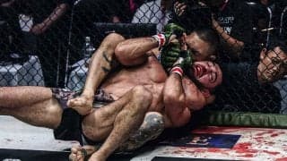 【RIZIN】「最高のデビュー戦」修斗王者・安藤達也、ガサンザデに1R“鮮烈”チョークで一本勝ち　川尻達也氏も感嘆「もう安藤劇場ですよ」