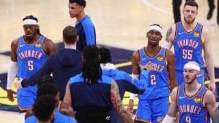 サンダーがレギュラーシーズンとプレーオフの合計得点でNBA新記録を樹立