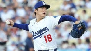 山本由伸を襲った「厳しい夜」　米放送局から“擁護の声”も…驚き連発に「申し訳ない」