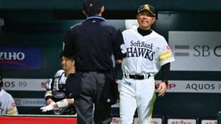 今宮健太は左脇腹痛「しばらく厳しい」　快勝に「きょうは川瀬に尽きる」…小久保監督の試合後問答