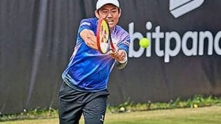  西岡良仁 予選敗退で4ヵ月白星なし 