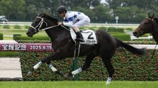 【新馬/阪神5R】新馬戦一番星はチュウワカーネギー