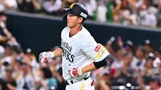 「ライト前かと思ったら…」　巨人→鷹加入22歳が衝撃弾…“覚醒”のロマン砲「ええの獲ったで」
