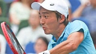 望月慎太郎 世界340位に屈し決勝逃す