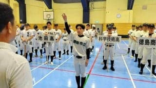 元球児、誇りと喜び胸に全国目指す　マスターズ甲子園徳島大会開幕