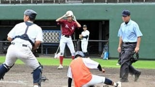 アウト！セーフ！大きな声で　茨城で高校野球審判講習会に64人