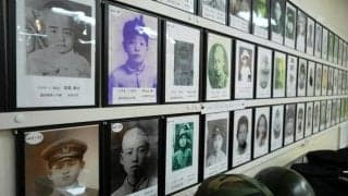 「80年前、どれだけ悲惨だったか」　沖縄で見たあどけなさ残る写真