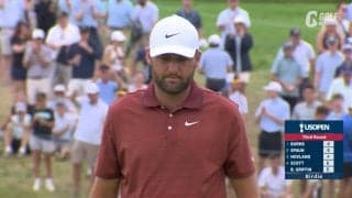 【動画】スコッティ・シェフラーは11位　ネイティブエリアに入れるなど苦戦しつつも「70」を記録