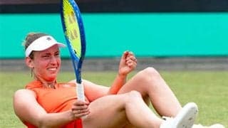 11本マッチポイント凌ぎ決勝進出