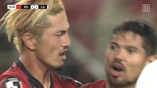 嘘だろ？鈴木優磨、チームメイトの“煽り”を制止「自分は煽るくせに」「その役回りもできるの？」紳士的振る舞いがSNSで話題「マジで憎めない」