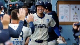 大谷翔平、お目覚め24号を届けた“相手”　さすがの千両役者ぶりに納得「いつも凄すぎ」