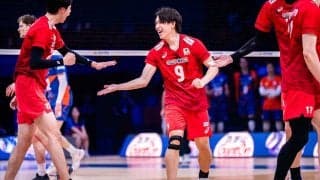 男子日本代表　オランダにストレート勝ちで中国大会は3勝1敗