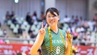 【バレー】デンソーエアリービーズの心臓、再び。中元南が現役復帰、元埼玉上尾・山崎のの花も加入　SV女子