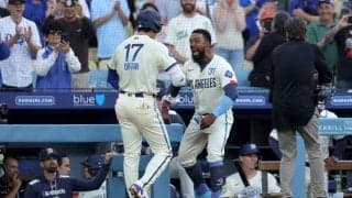 大谷翔平は「ご無沙汰だったね！」　笑顔で迎えたテオの“真意”、試合後に明かした思い