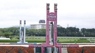 【宝塚記念】武豊の鮮やかな手綱さばきが炸裂！メイショウタバルがライバルを完封