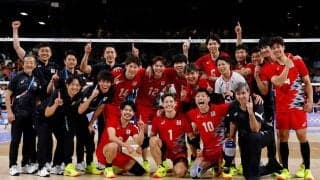 「ミヤウラがチームをけん引」バレー男子日本代表、オランダ相手の快勝劇を大会公式称賛　エース担った26歳は若手の成長を評価