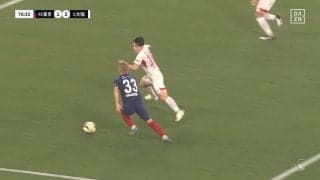 「一刻も早く海外に行くべき」21歳の日本代表FWが覚醒「俵積田やばいな」超加速ドリブルで単騎突破→相手ゴール強襲の瞬間