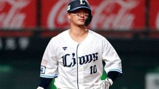 西武・佐藤龍世が中日へ電撃トレード　2軍で首位打者も出番なし「寂しい気持ちでいっぱい」