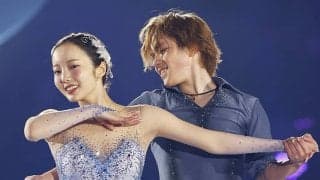 本田真凜が宇野昌磨と共有する楽しさ　『Ice Brave』で実現したアイスダンスでも天性の可憐さを放つ