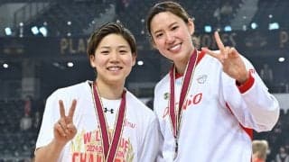 「唯一無二のヒーロー」町田瑠唯が現役引退した本川紗奈生にメッセージ