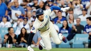 24＆25号の裏で…大谷翔平にまさかの“事態”　本人照れ笑いも「ロバーツ監督も心配そう」