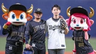 「ぼくたちも負けない」　闘病中の親友から森友哉までの18.44m